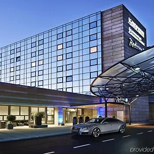 Отель Radisson Blu Scandinavia Орхус